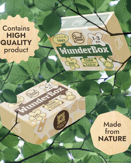 WunderBox 4-7 years old – developmental box for kids