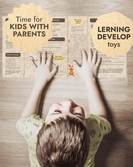 WunderBox 4-7 years old – developmental box for kids