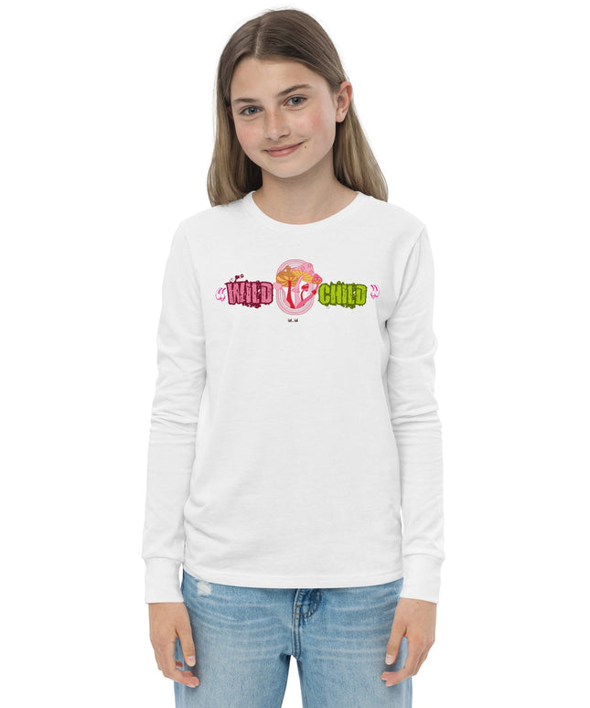 Wild Child long sleeve tee