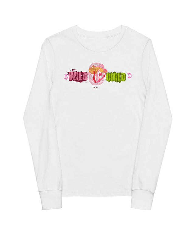 Wild Child long sleeve tee