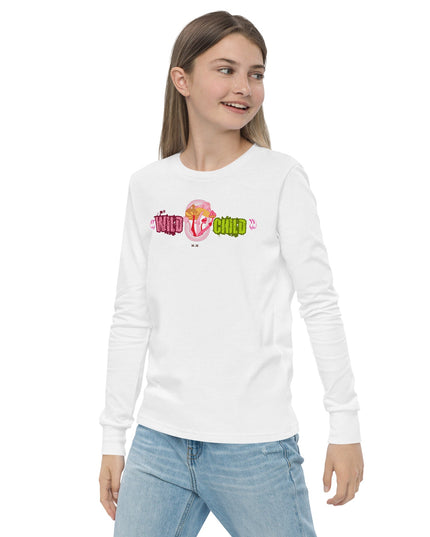 Wild Child long sleeve tee